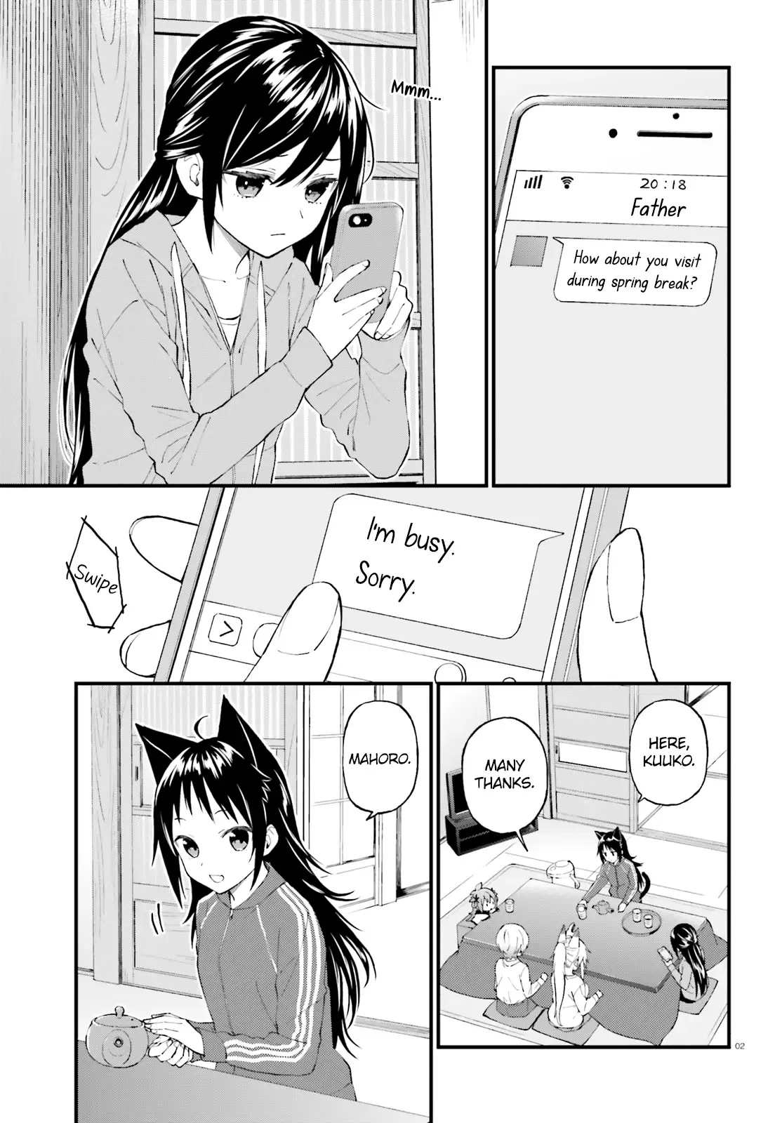 Ayakashiko Chapter 50 page 2