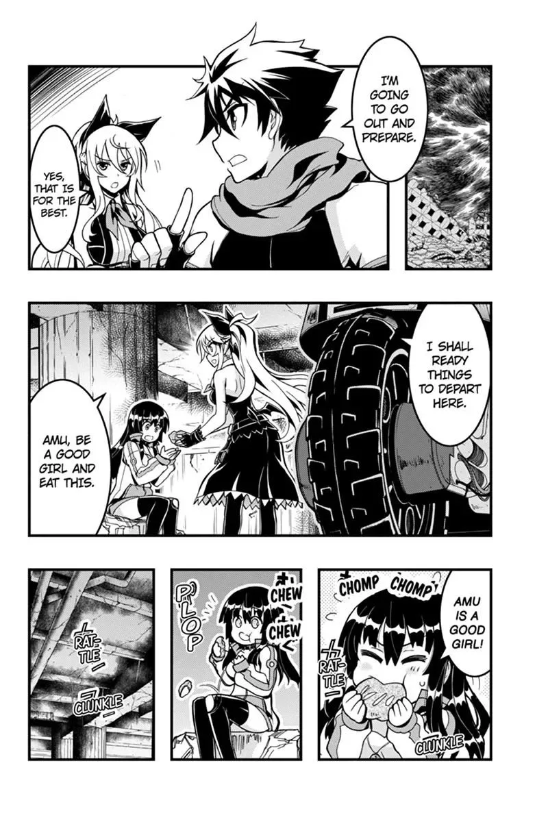 Aka Akatoretachi No Monogatari Chapter 51 page 11