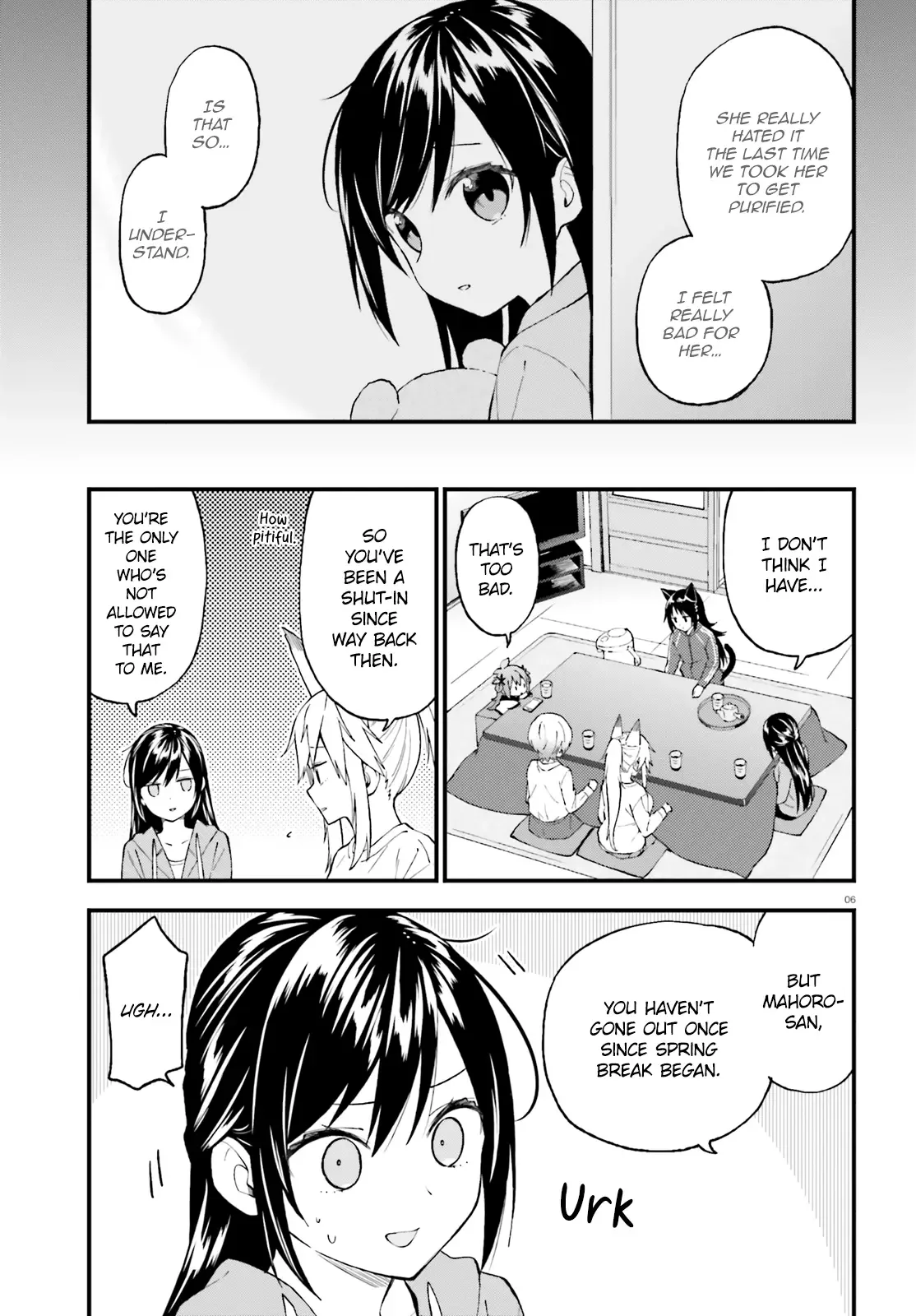 Ayakashiko Chapter 50 page 6