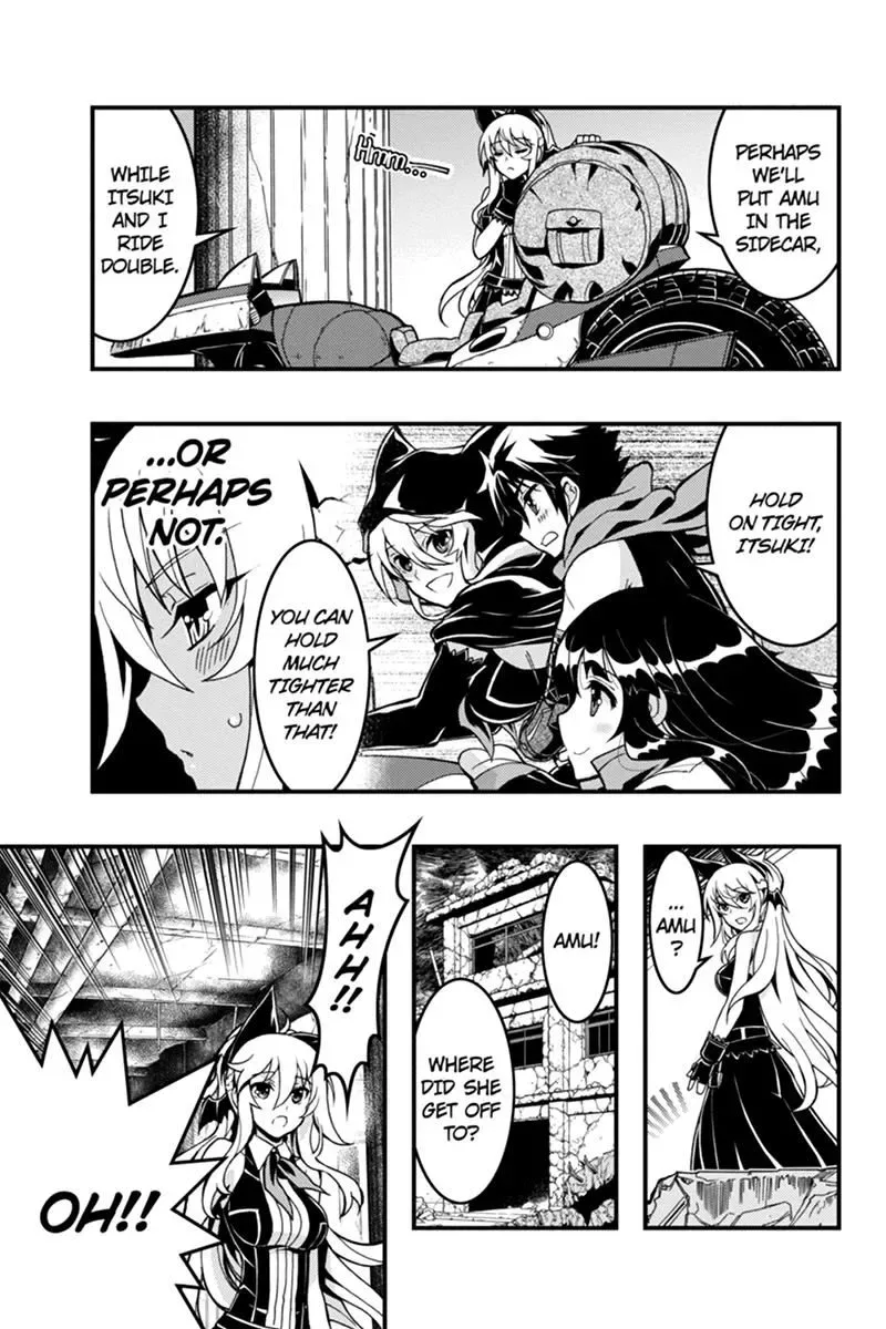 Aka Akatoretachi No Monogatari Chapter 51 page 12