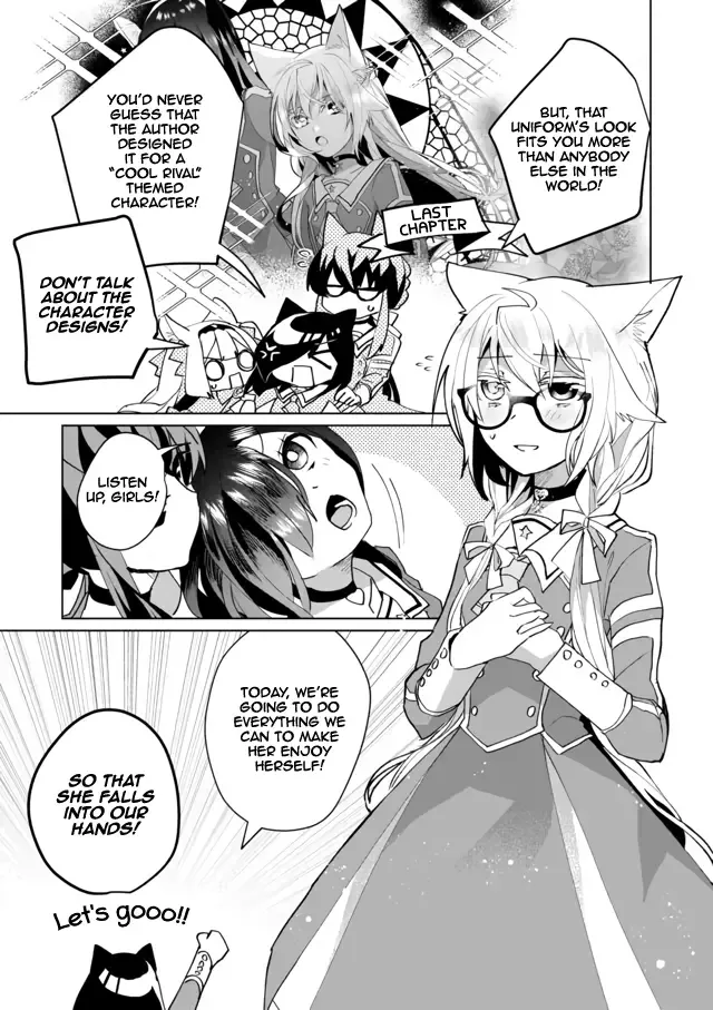 Nekomusume Shoukougun Chapter 55 page 3