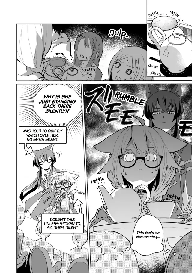 Nekomusume Shoukougun Chapter 55 page 4