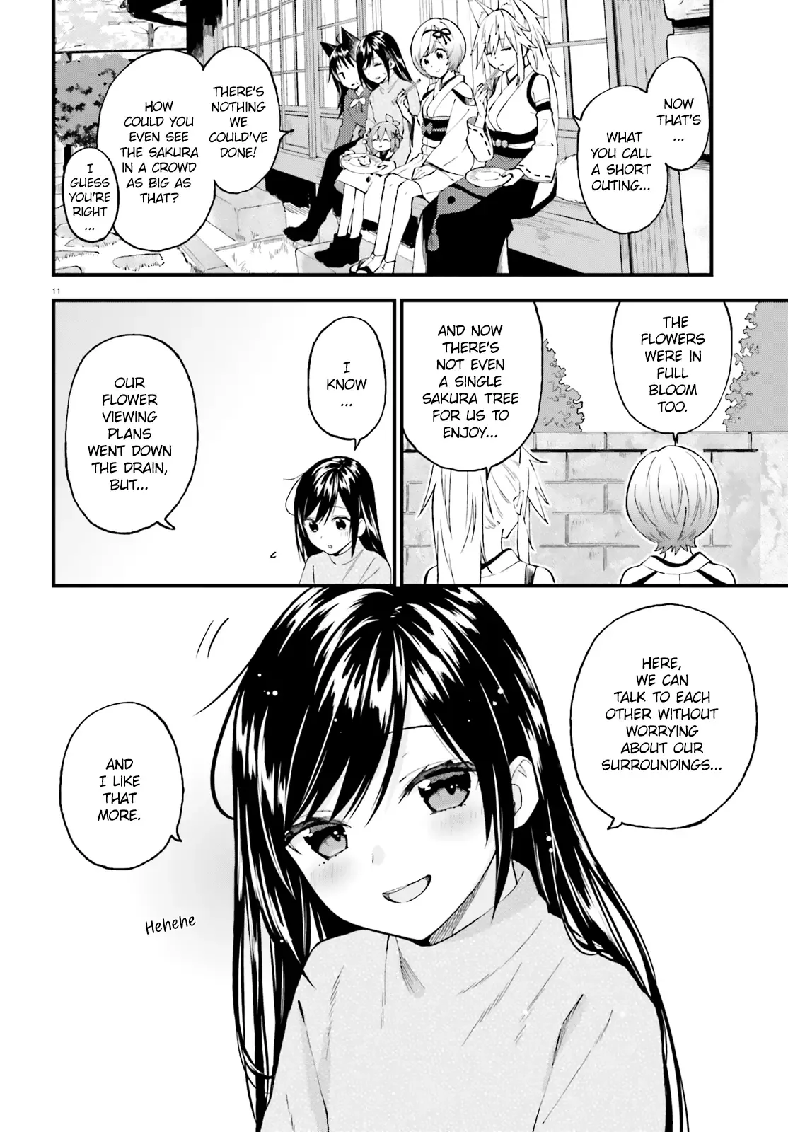 Ayakashiko Chapter 50 page 11