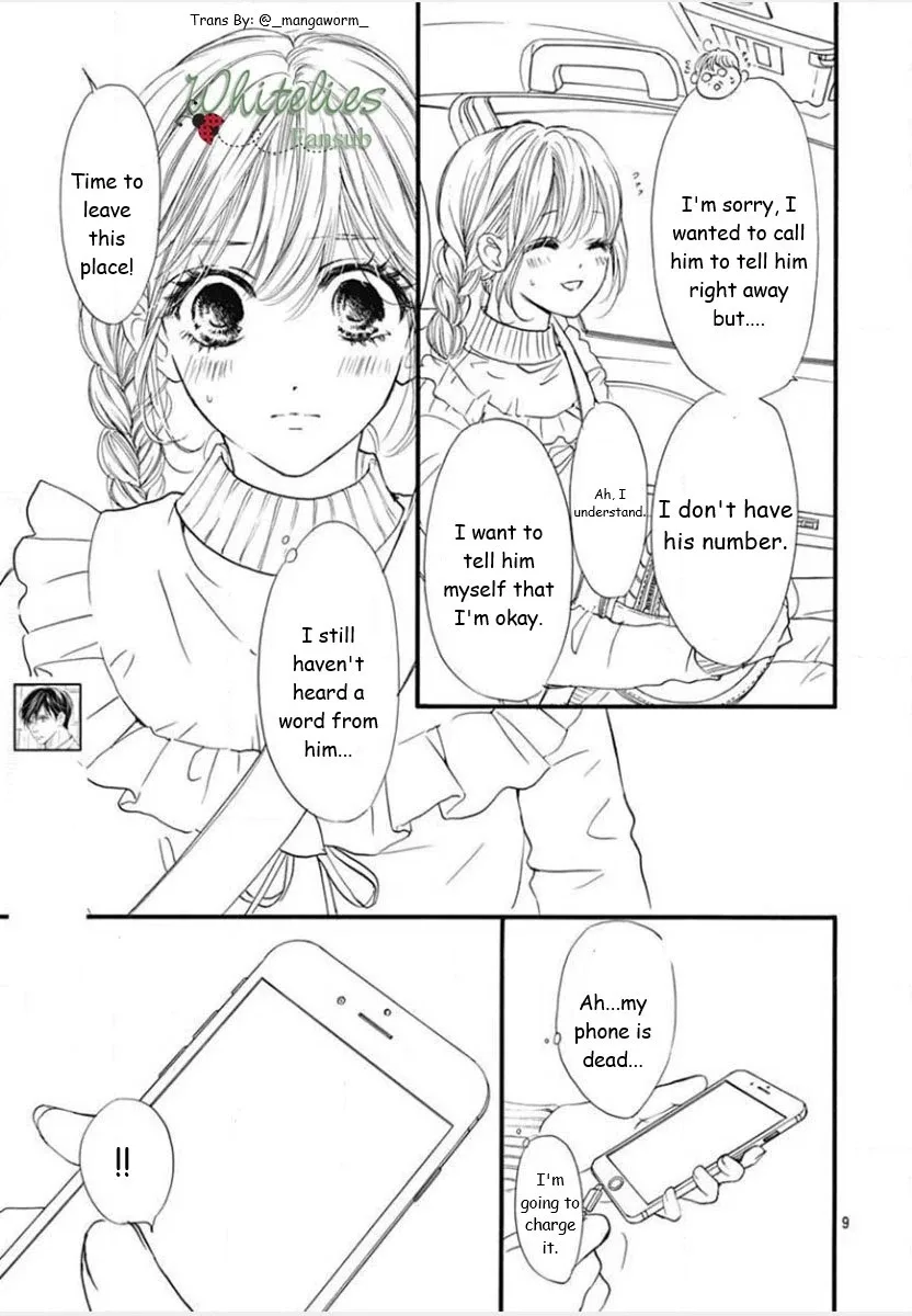 Boku ni Hana no Melancholy Chapter 81 page 8