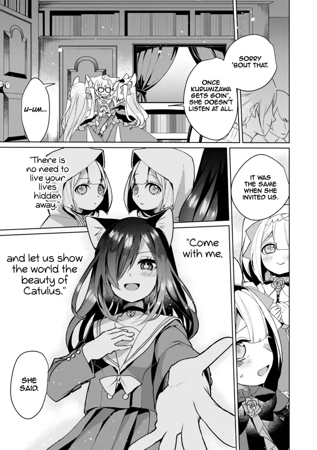 Nekomusume Shoukougun Chapter 55 page 7