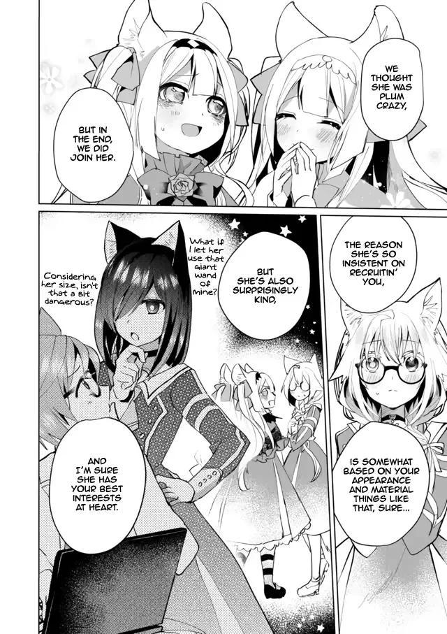 Nekomusume Shoukougun Chapter 55 page 8