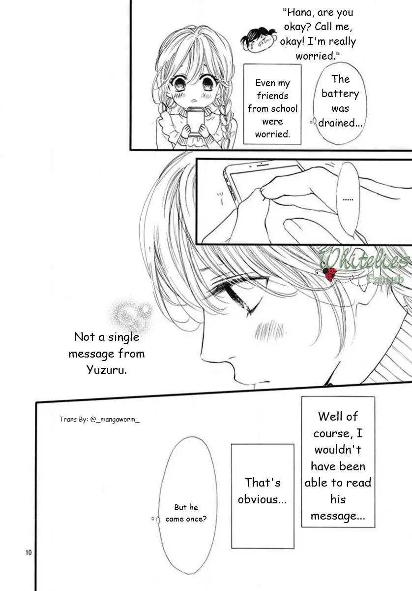 Boku ni Hana no Melancholy Chapter 81 page 9