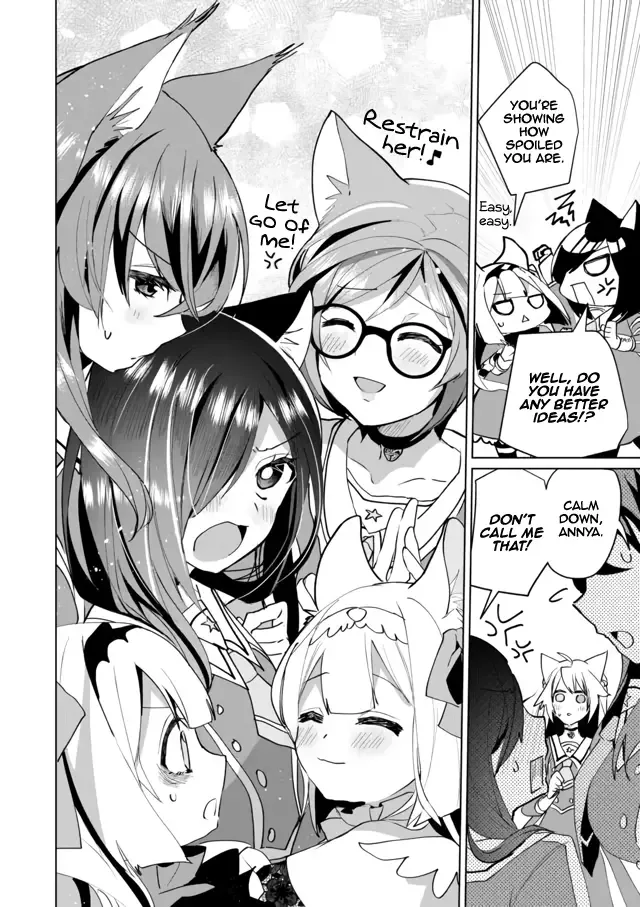 Nekomusume Shoukougun Chapter 55 page 10