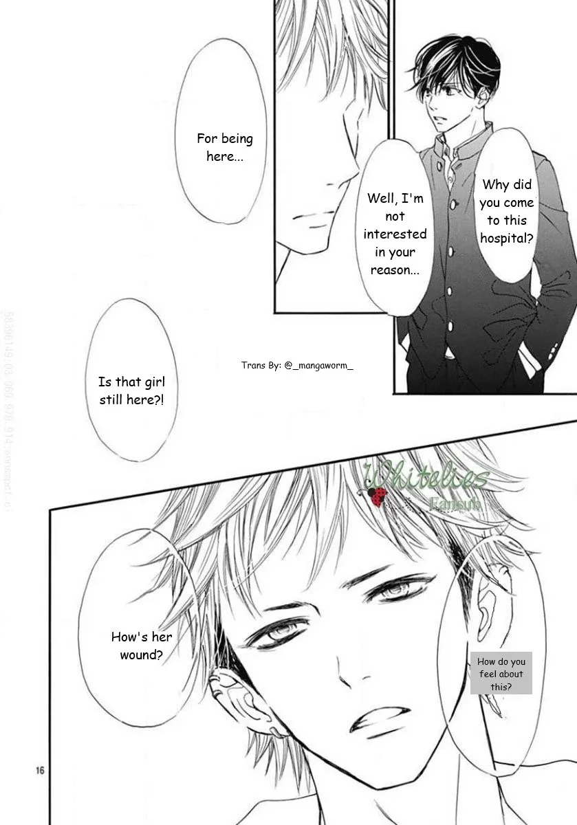 Boku ni Hana no Melancholy Chapter 81 page 15