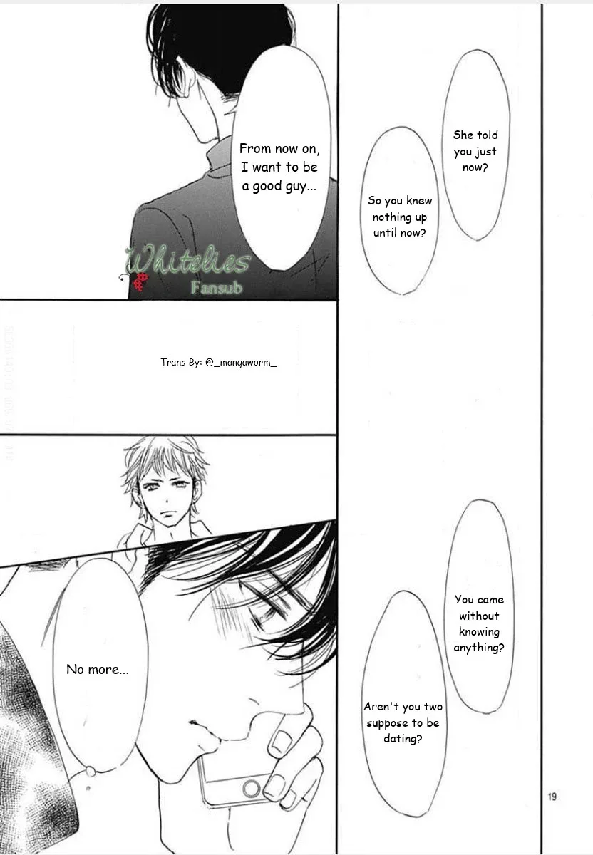 Boku ni Hana no Melancholy Chapter 81 page 18