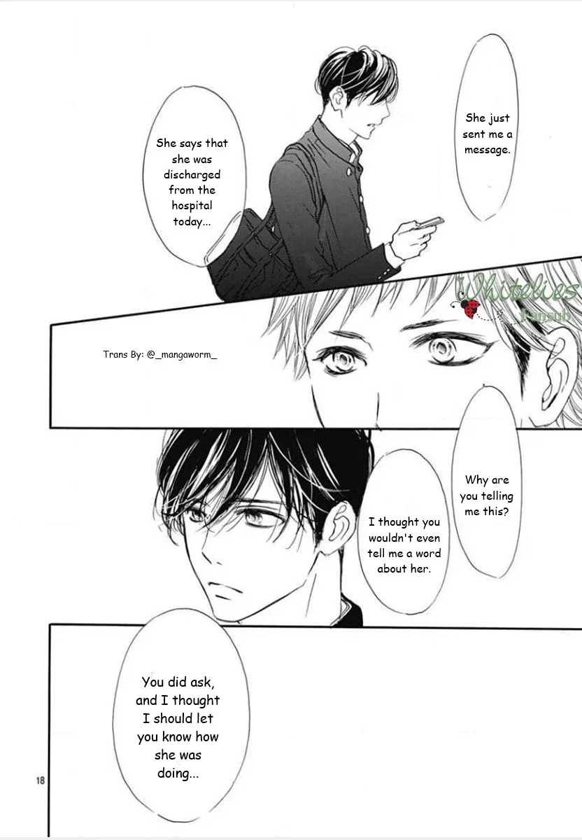Boku ni Hana no Melancholy Chapter 81 page 17