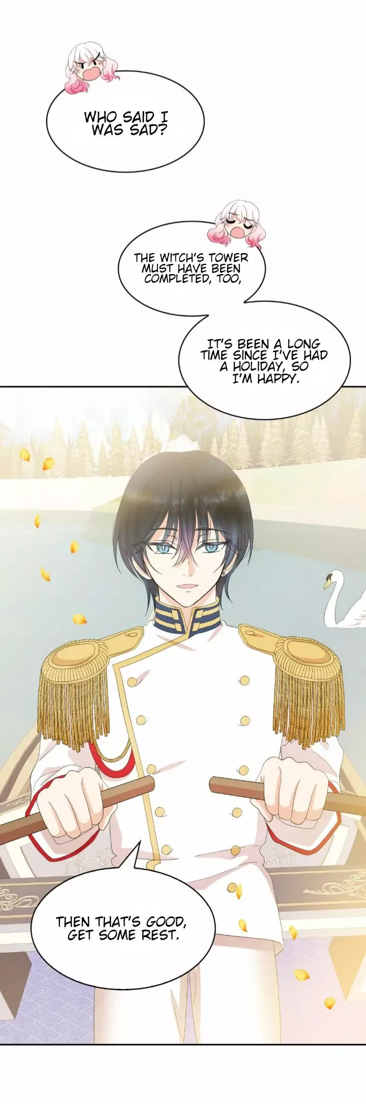 The Moon Witch and The Sun King: My Salvation Chapter 52 page 6