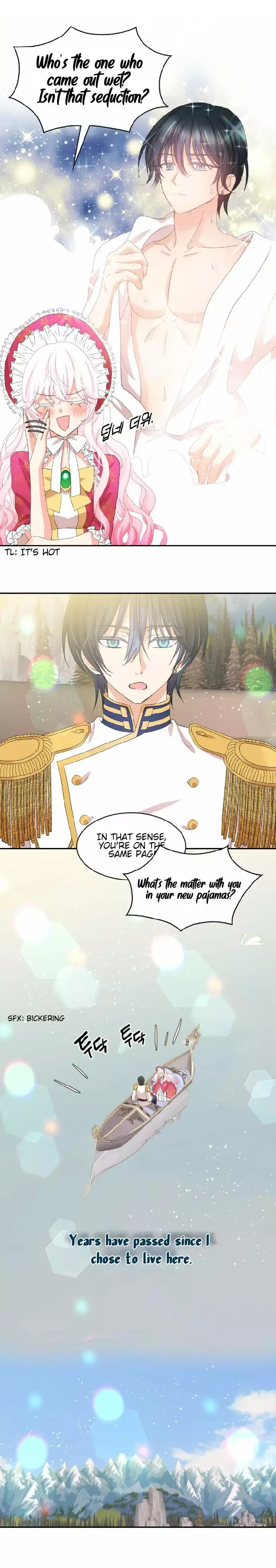 The Moon Witch and The Sun King: My Salvation Chapter 52 page 10