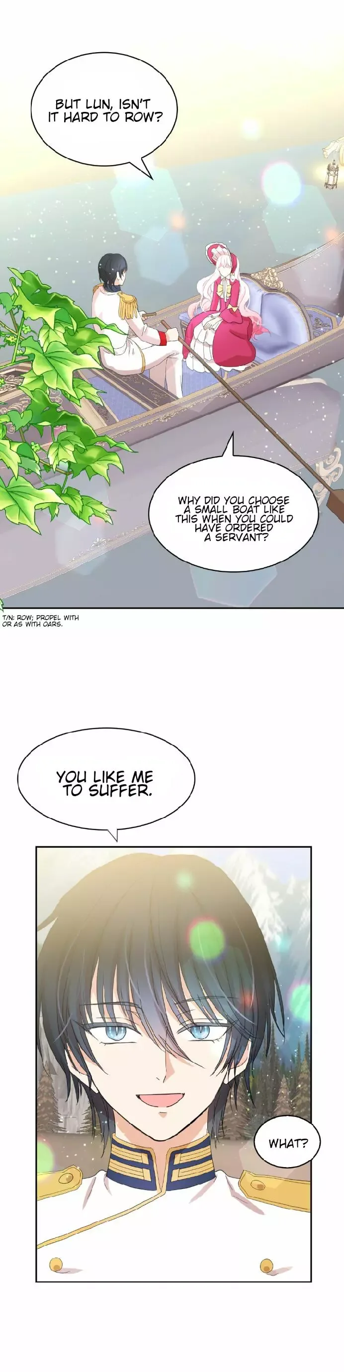 The Moon Witch and The Sun King: My Salvation Chapter 52 page 8