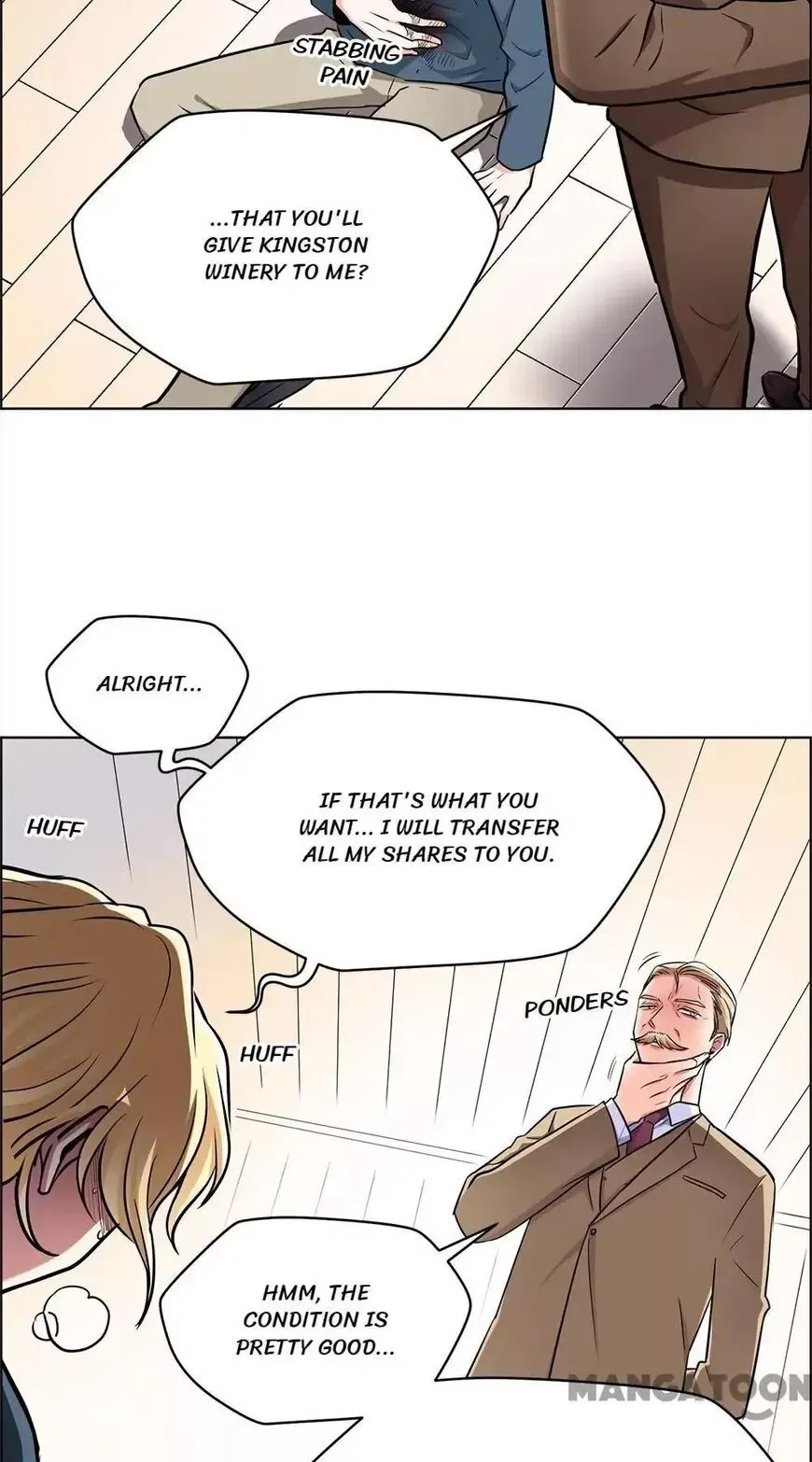 Blood Type Love Chapter 81 page 13