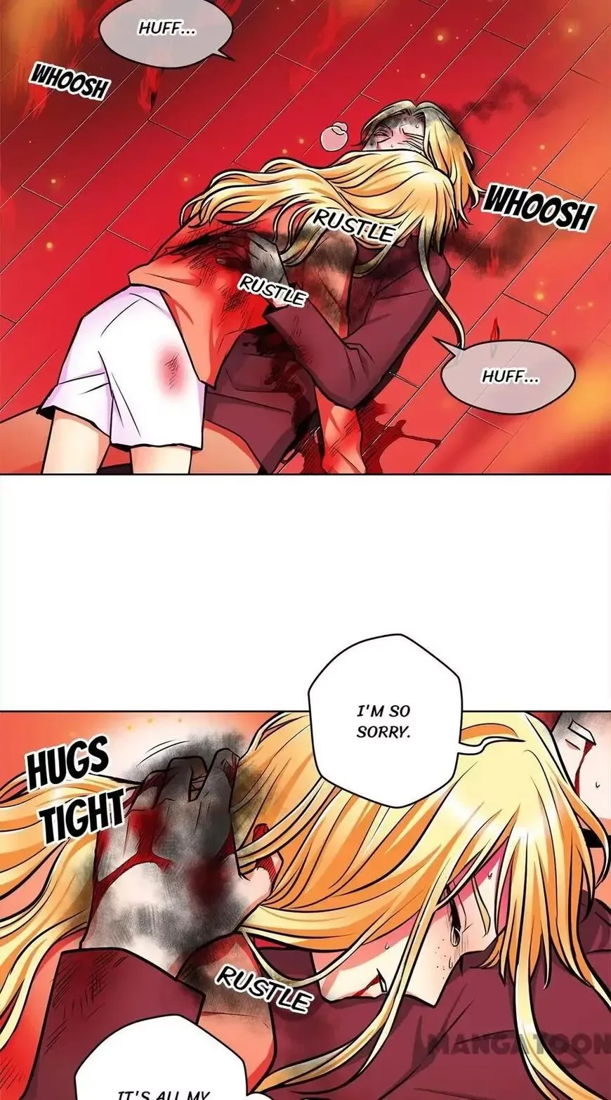 Blood Type Love Chapter 81 page 22