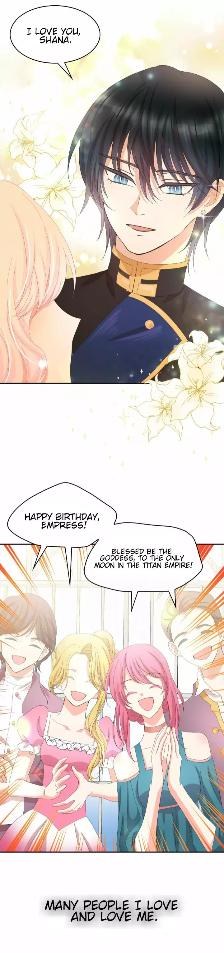 The Moon Witch and The Sun King: My Salvation Chapter 52 page 18