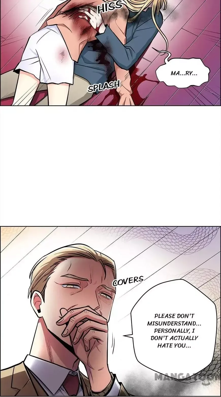 Blood Type Love Chapter 81 page 19