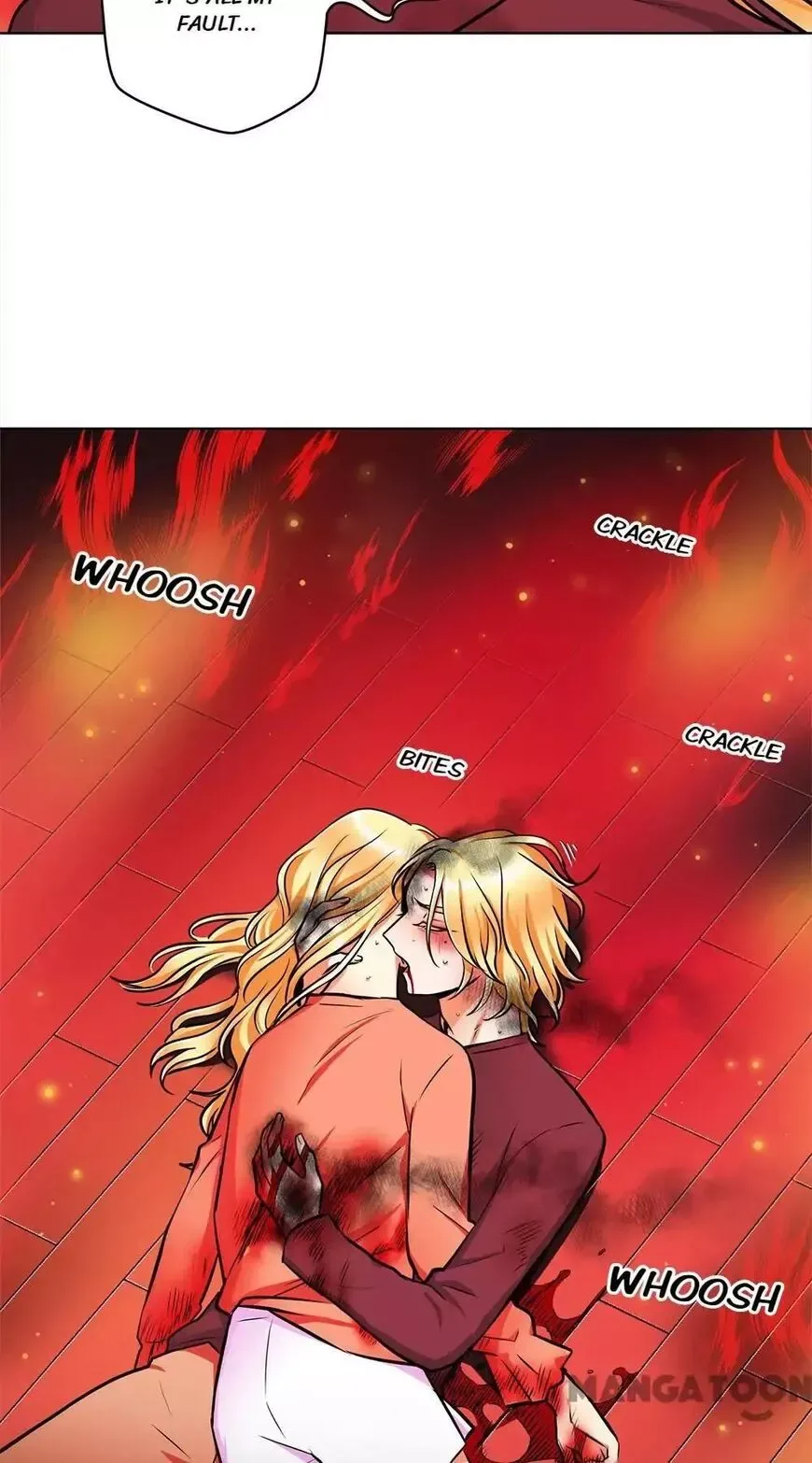 Blood Type Love Chapter 81 page 23
