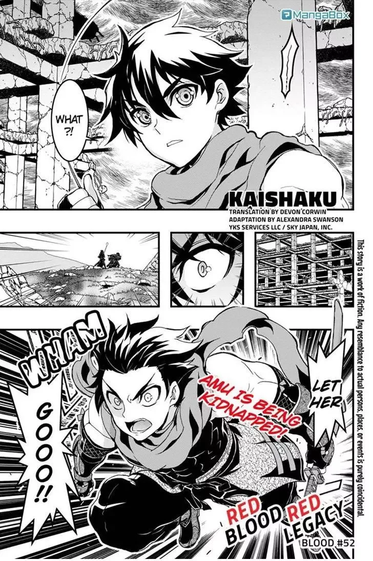 Aka Akatoretachi No Monogatari Chapter 52 page 1