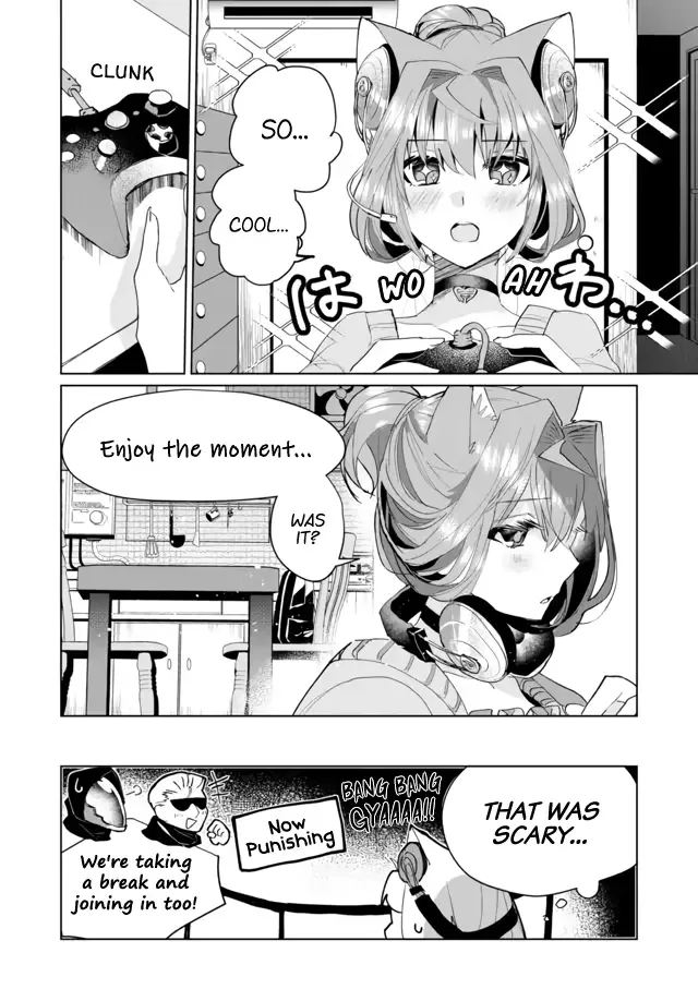 Nekomusume Shoukougun Chapter 57 page 12