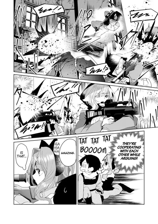 Nekomusume Shoukougun Chapter 57 page 6
