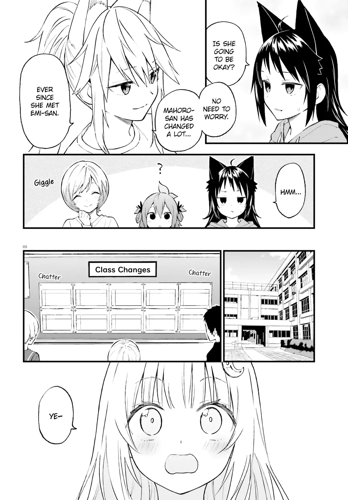 Ayakashiko Chapter 51 page 6