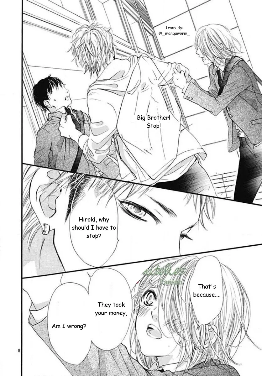 Boku ni Hana no Melancholy Chapter 82 page 7