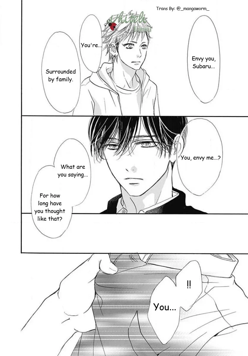 Boku ni Hana no Melancholy Chapter 82 page 17