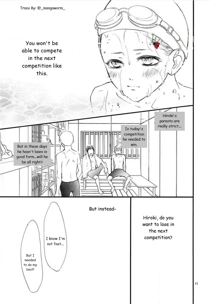 Boku ni Hana no Melancholy Chapter 82 page 10