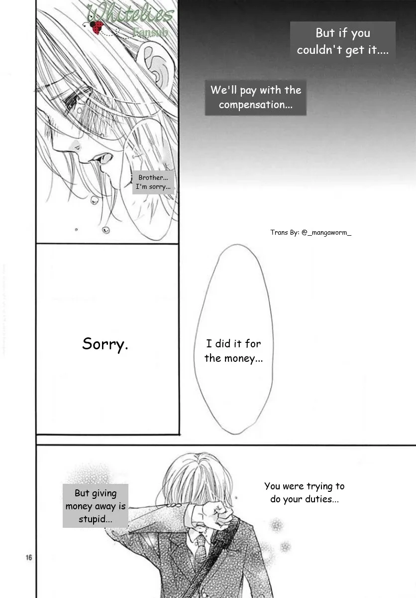 Boku ni Hana no Melancholy Chapter 82 page 15