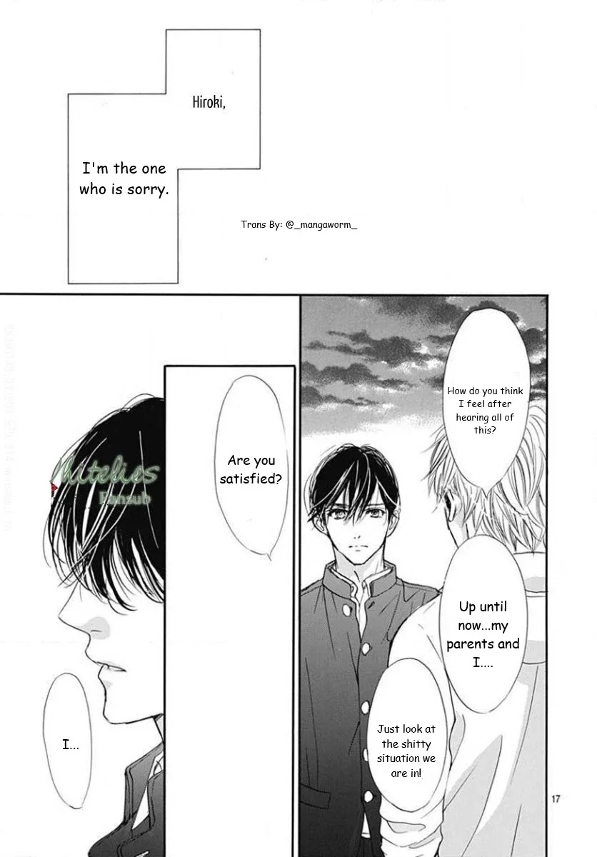 Boku ni Hana no Melancholy Chapter 82 page 16