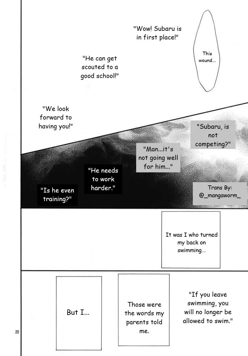 Boku ni Hana no Melancholy Chapter 82 page 19