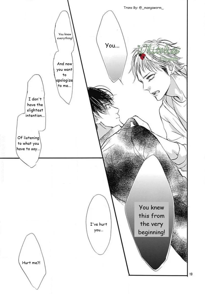 Boku ni Hana no Melancholy Chapter 82 page 18