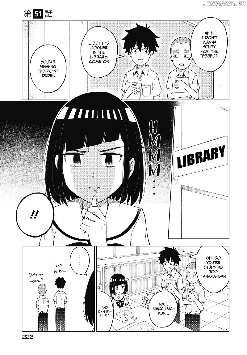 My Classmate Tanaka-San Is Super Scary Chapter 51 page 2