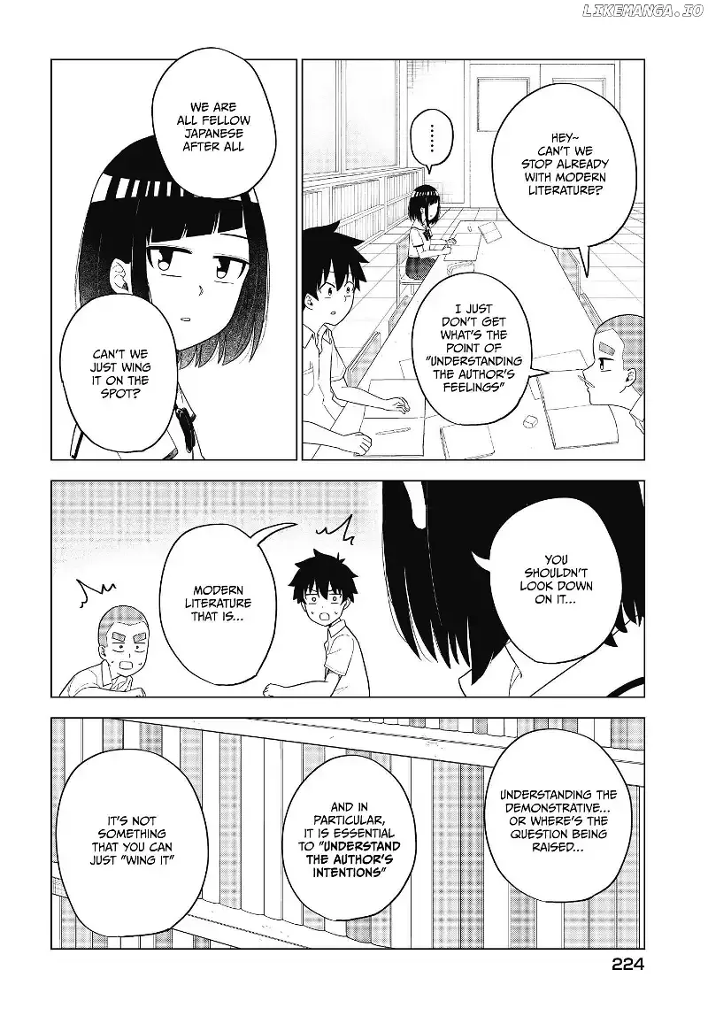 My Classmate Tanaka-San Is Super Scary Chapter 51 page 3