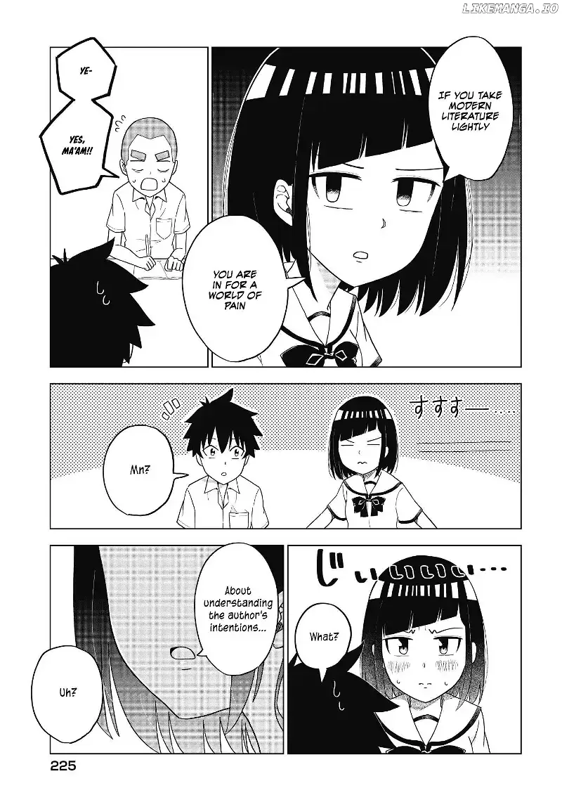 My Classmate Tanaka-San Is Super Scary Chapter 51 page 4