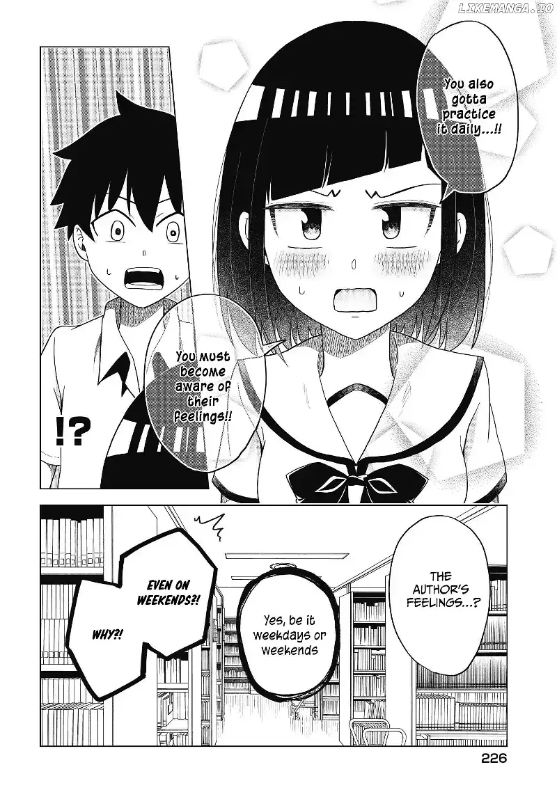 My Classmate Tanaka-San Is Super Scary Chapter 51 page 5
