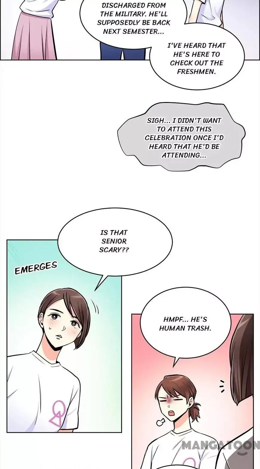 Blood Type Love Chapter 82 page 3