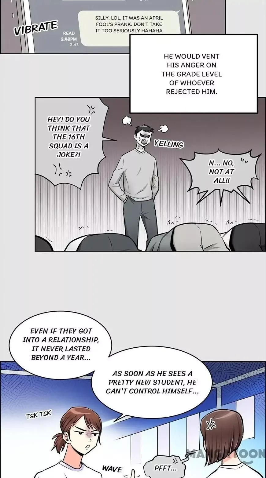 Blood Type Love Chapter 82 page 6