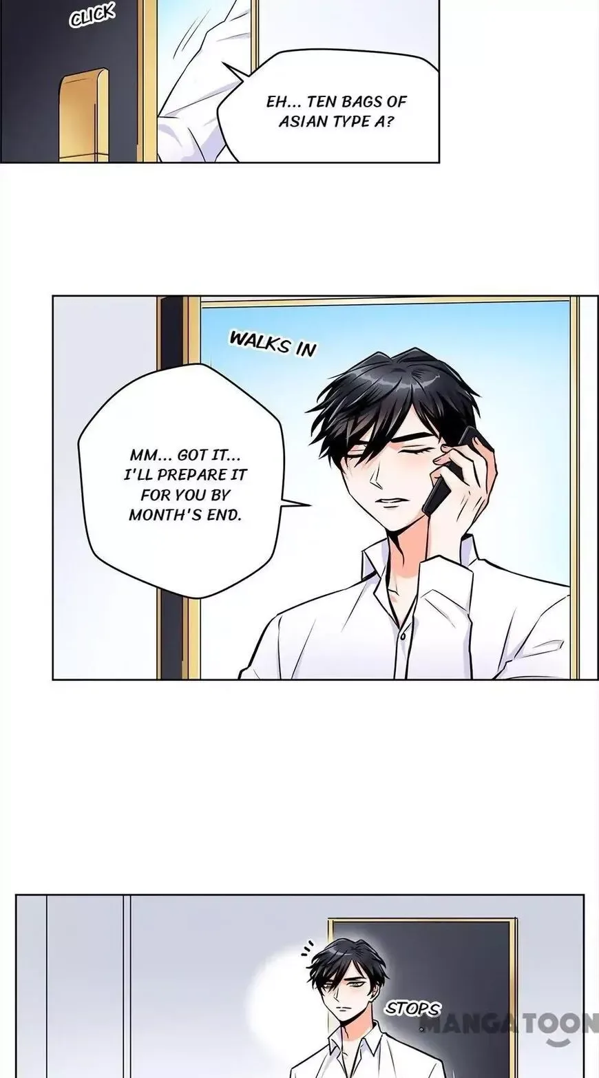 Blood Type Love Chapter 82 page 9