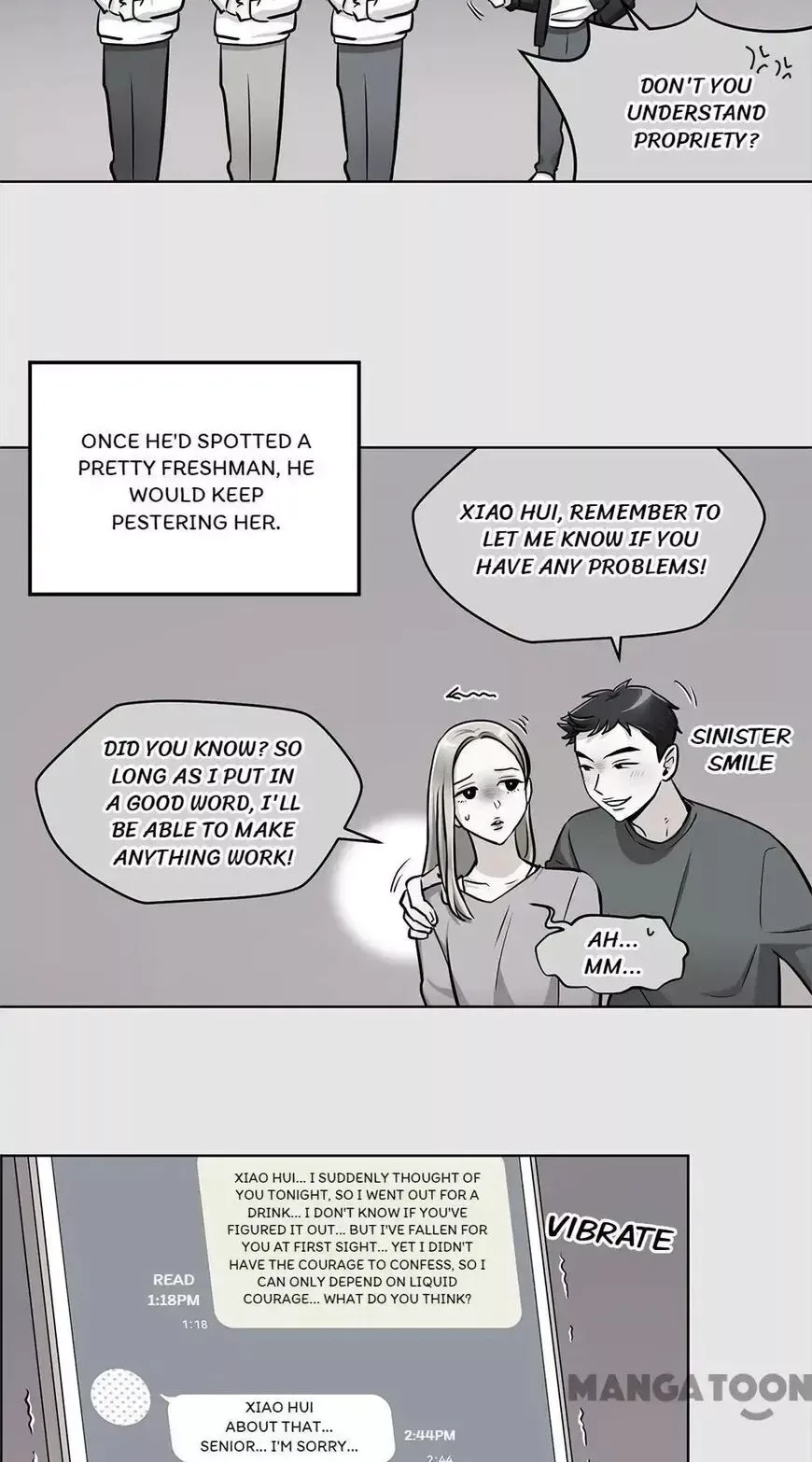 Blood Type Love Chapter 82 page 5