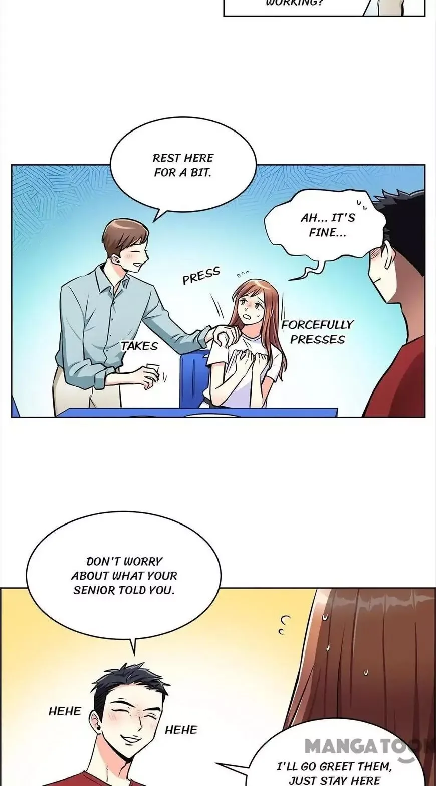 Blood Type Love Chapter 82 page 16