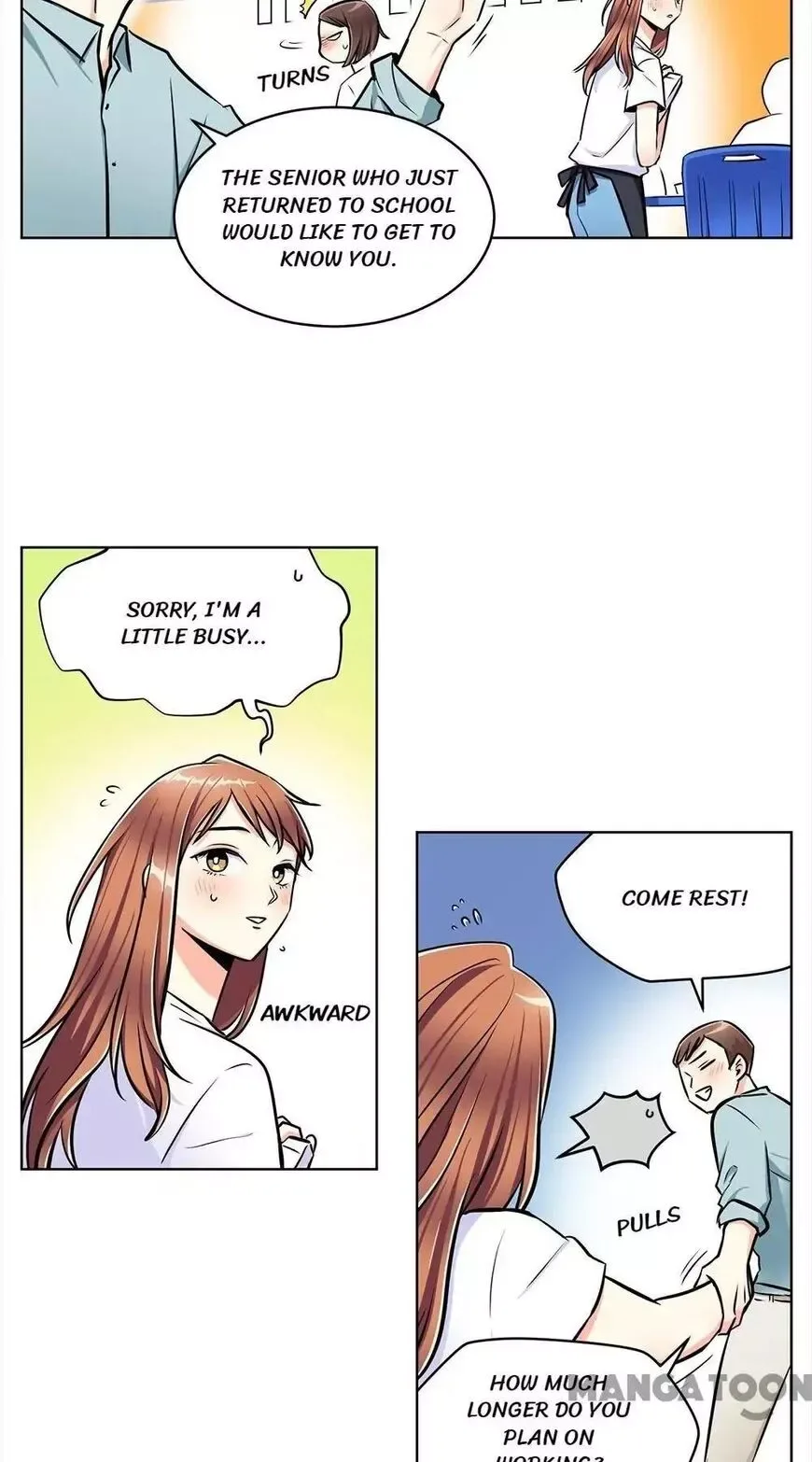 Blood Type Love Chapter 82 page 15