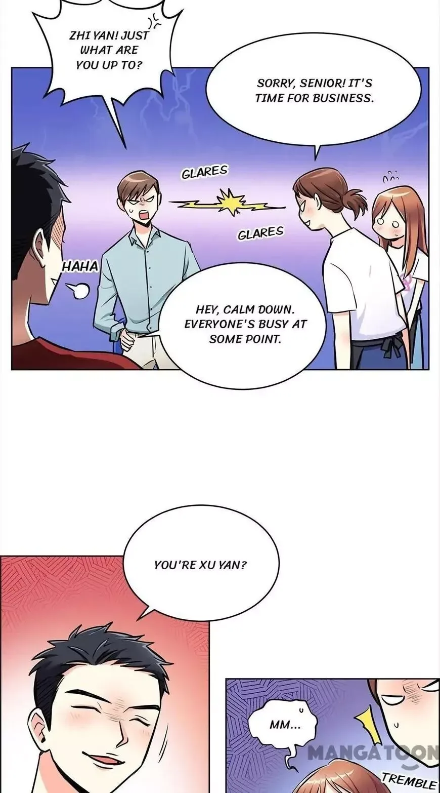 Blood Type Love Chapter 82 page 19