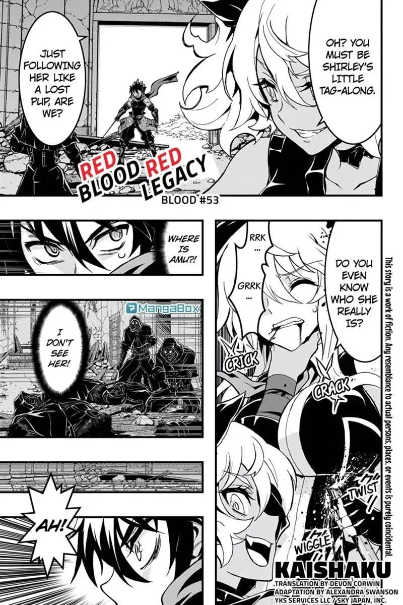 Aka Akatoretachi No Monogatari Chapter 53 page 1