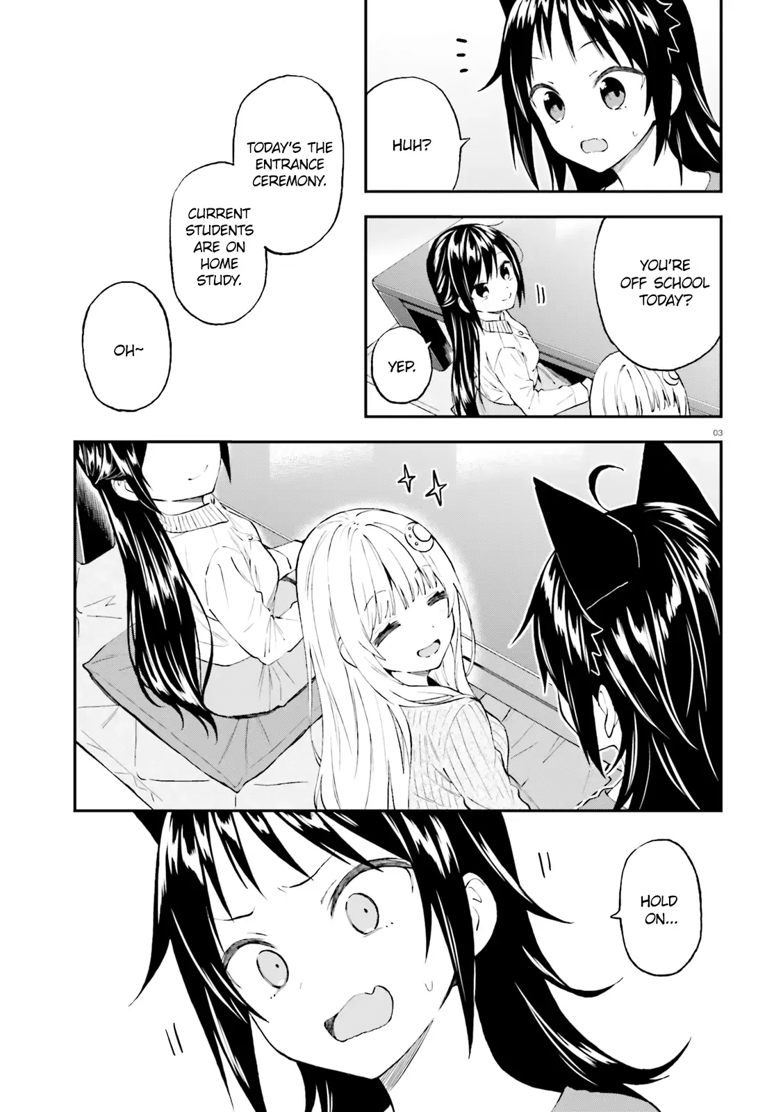 Ayakashiko Chapter 52 page 3