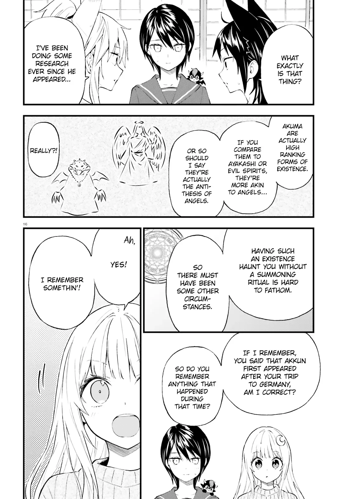 Ayakashiko Chapter 52 page 16