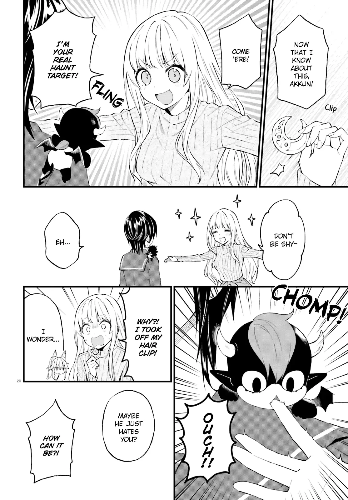 Ayakashiko Chapter 52 page 20