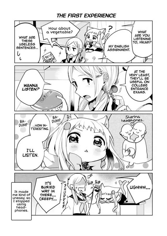 Nekomusume Shoukougun Chapter 58.5 page 4